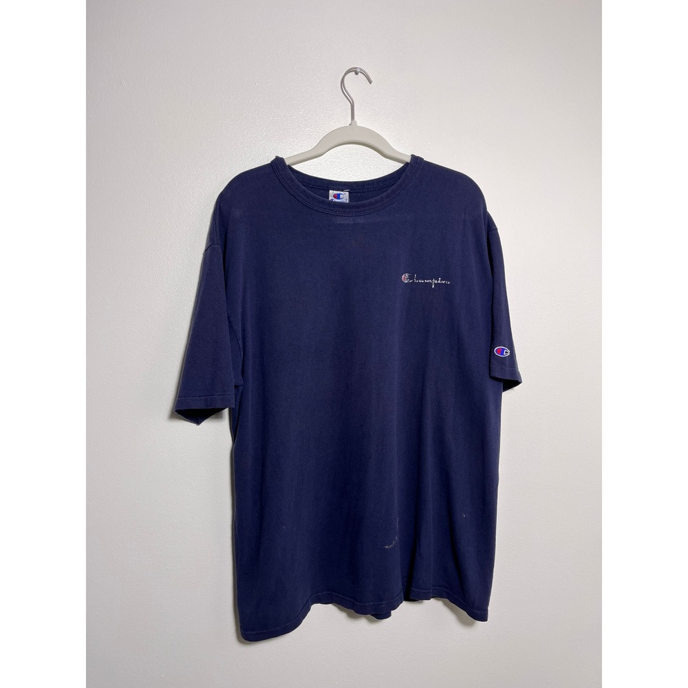 Vintage‎ 90s Champion Navy Tee